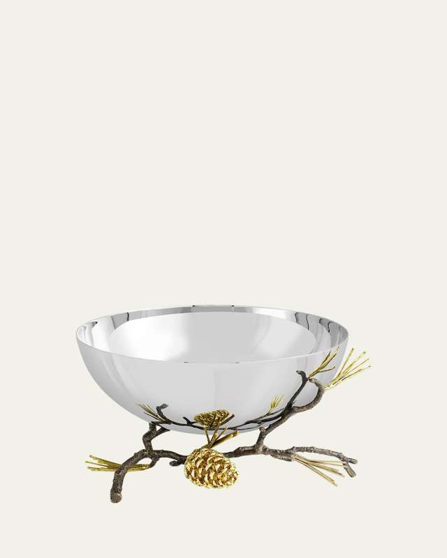 Pine Cone Serving Bowl